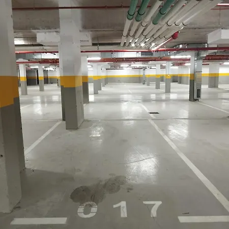 Premier In -free Garage- דירה *