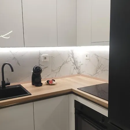 Premier In -free Garage- דירה